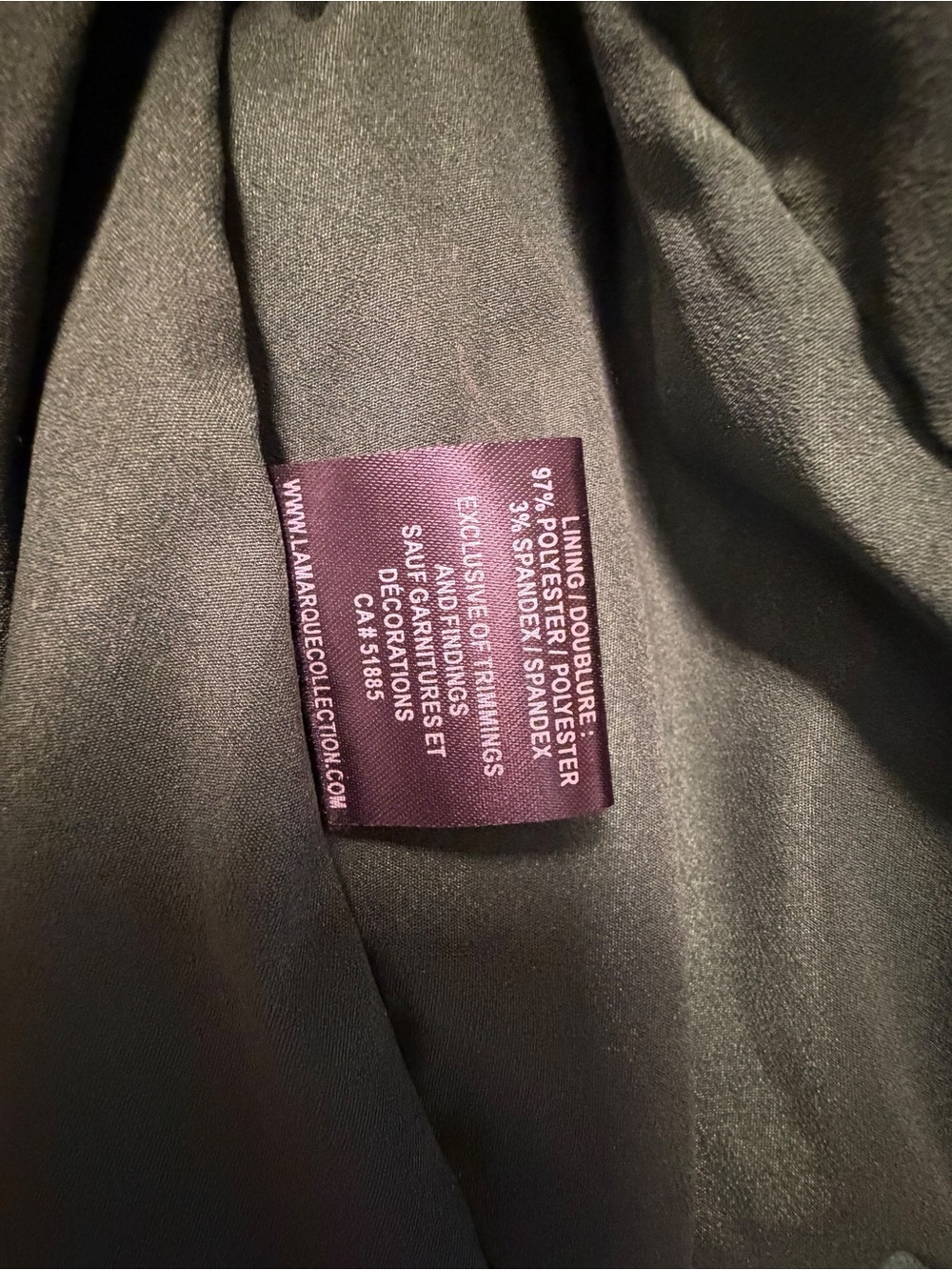 Lamarque Emerald Green Leather Moto Jacket - Picture 8 of 9